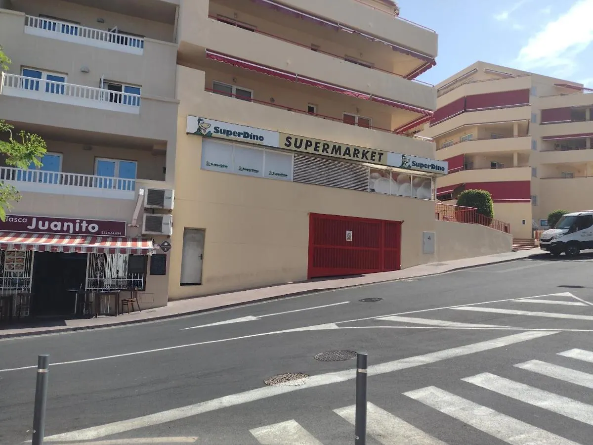Bonito ático con vista al mar, Puerto de Santiago, Tenerife, Canarias Apartamento Puerto de Santiago  España