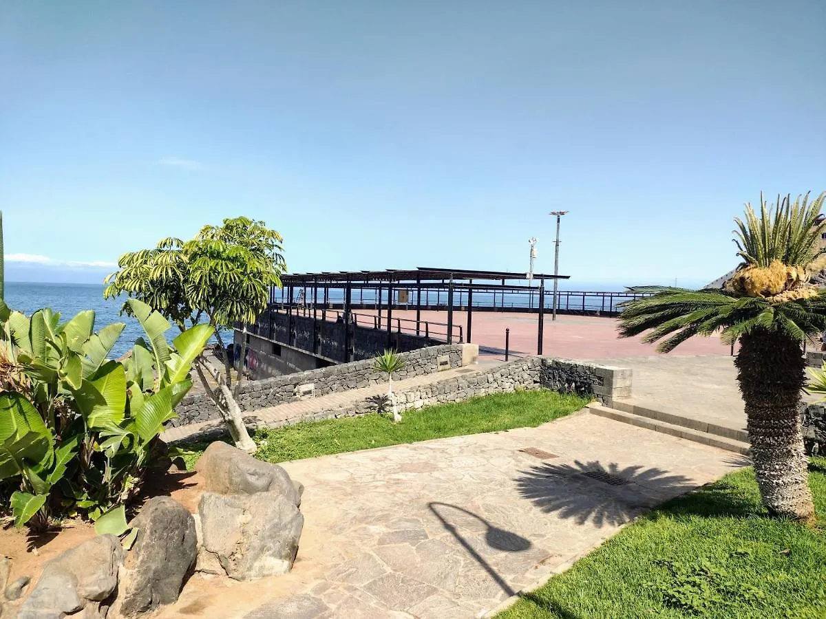 Bonito ático con vista al mar, Puerto de Santiago, Tenerife, Canarias Apartamento Puerto de Santiago  0*, Puerto de Santiago (Tenerife)