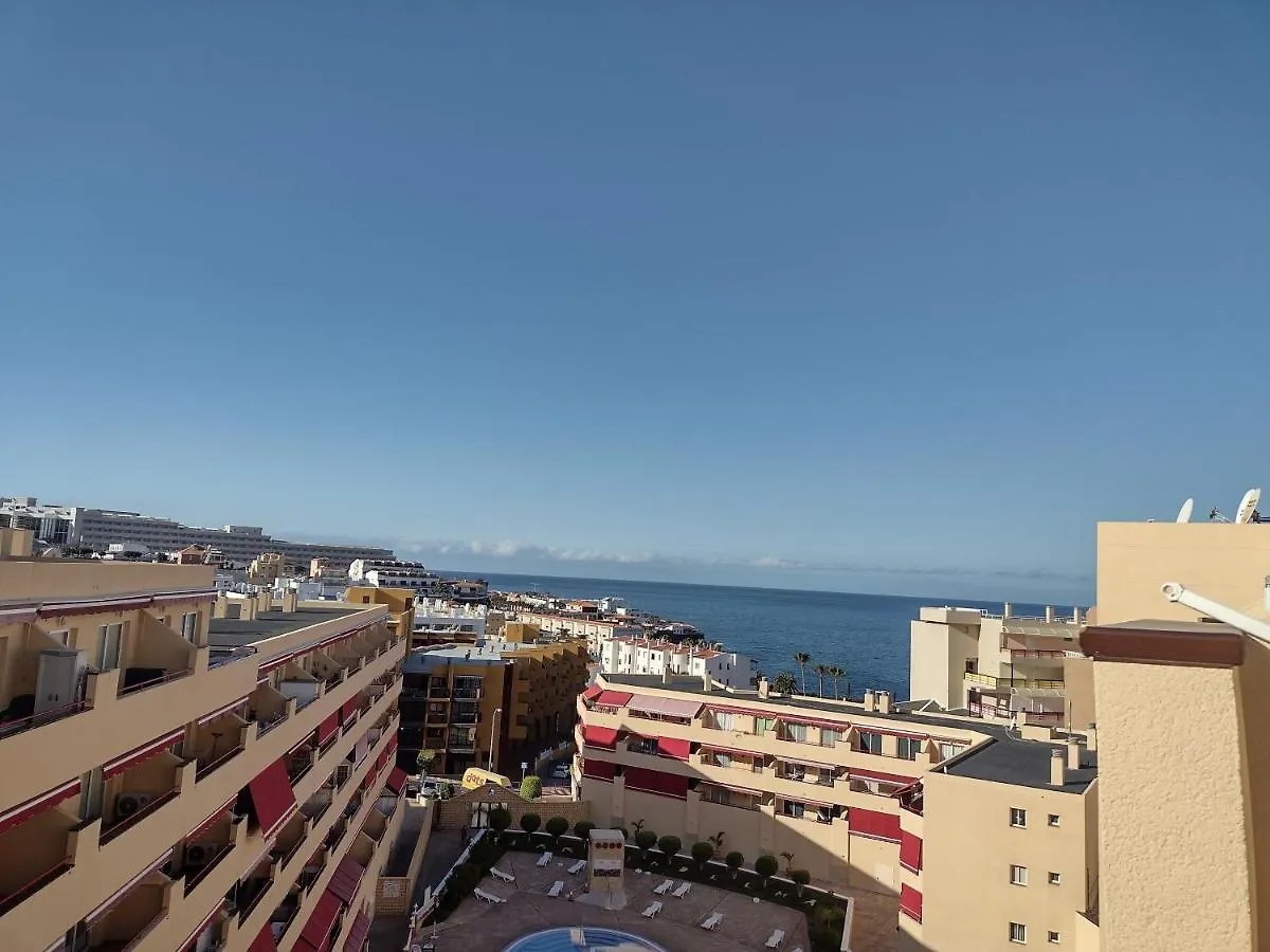 Bonito ático con vista al mar, Puerto de Santiago, Tenerife, Canarias Apartamento Puerto de Santiago