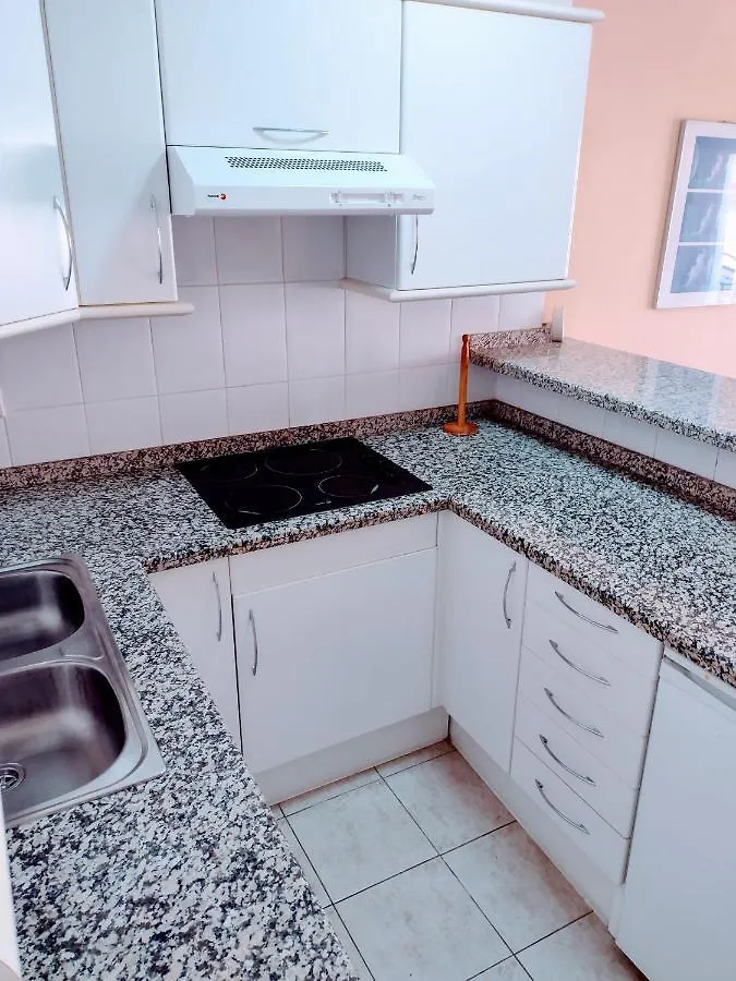 Bonito ático con vista al mar, Puerto de Santiago, Tenerife, Canarias Apartamento Puerto de Santiago