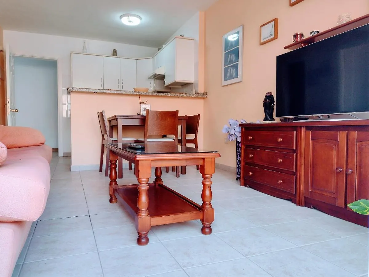 Bonito ático con vista al mar, Puerto de Santiago, Tenerife, Canarias Apartamento Puerto de Santiago