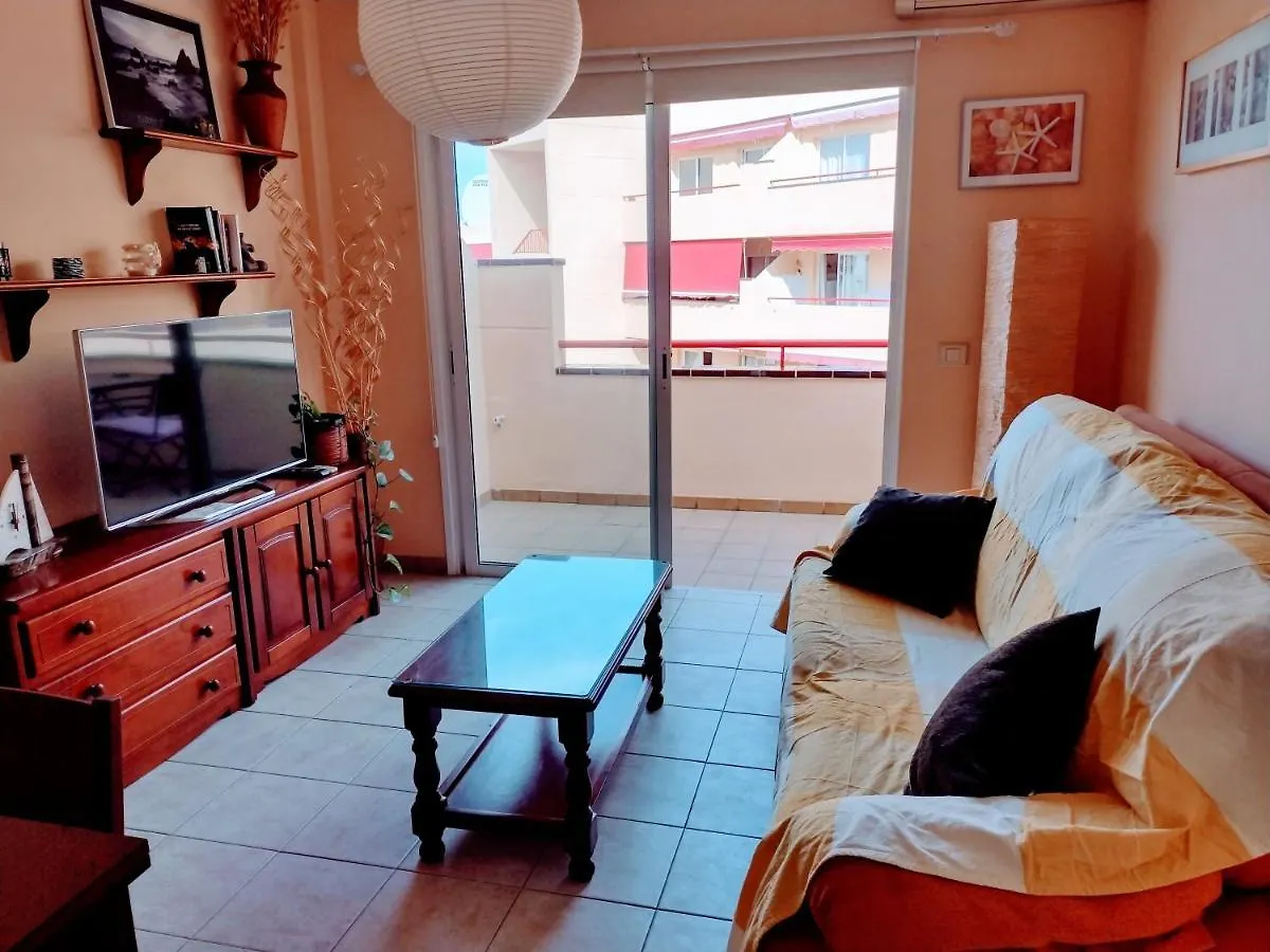 Bonito ático con vista al mar, Puerto de Santiago, Tenerife, Canarias Apartamento Puerto de Santiago  Puerto de Santiago (Tenerife)