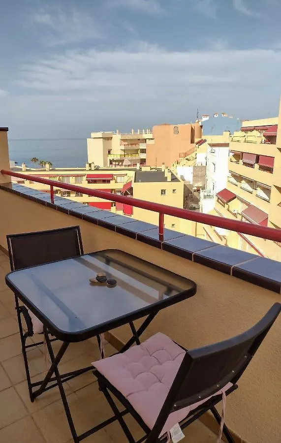 Bonito ático con vista al mar, Puerto de Santiago, Tenerife, Canarias Apartamento Puerto de Santiago  Puerto de Santiago (Tenerife)