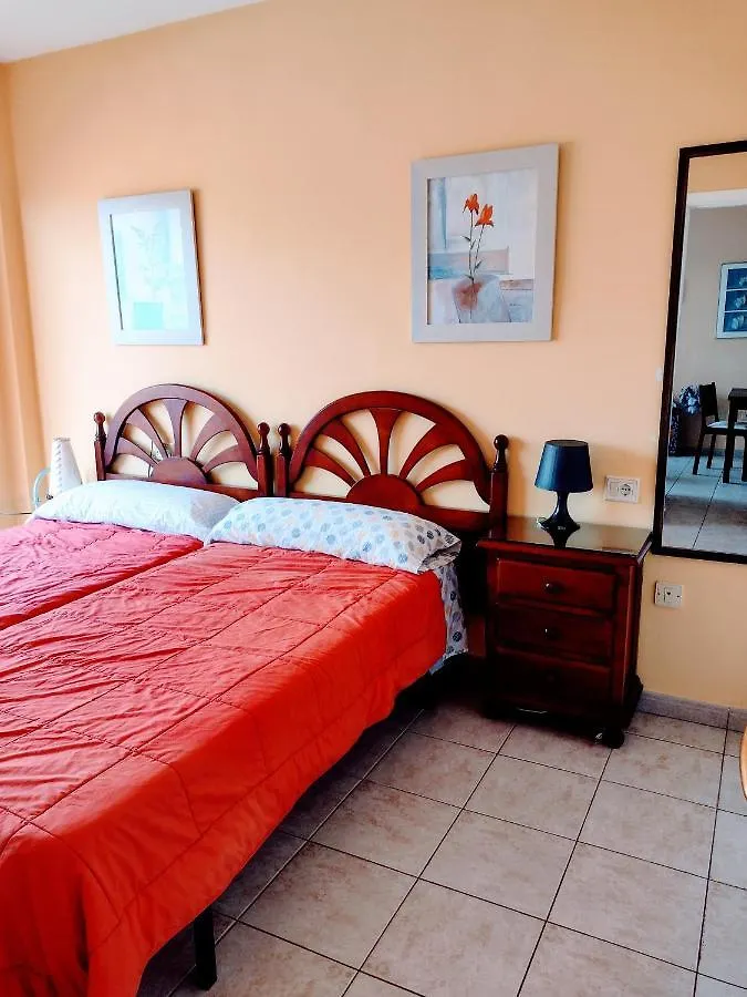 Апартаменты Bonito Atico Con Vista Al Mar, Puerto De Santiago, Tenerife, Canarias Пуэрто-де-Сантьяго Испания