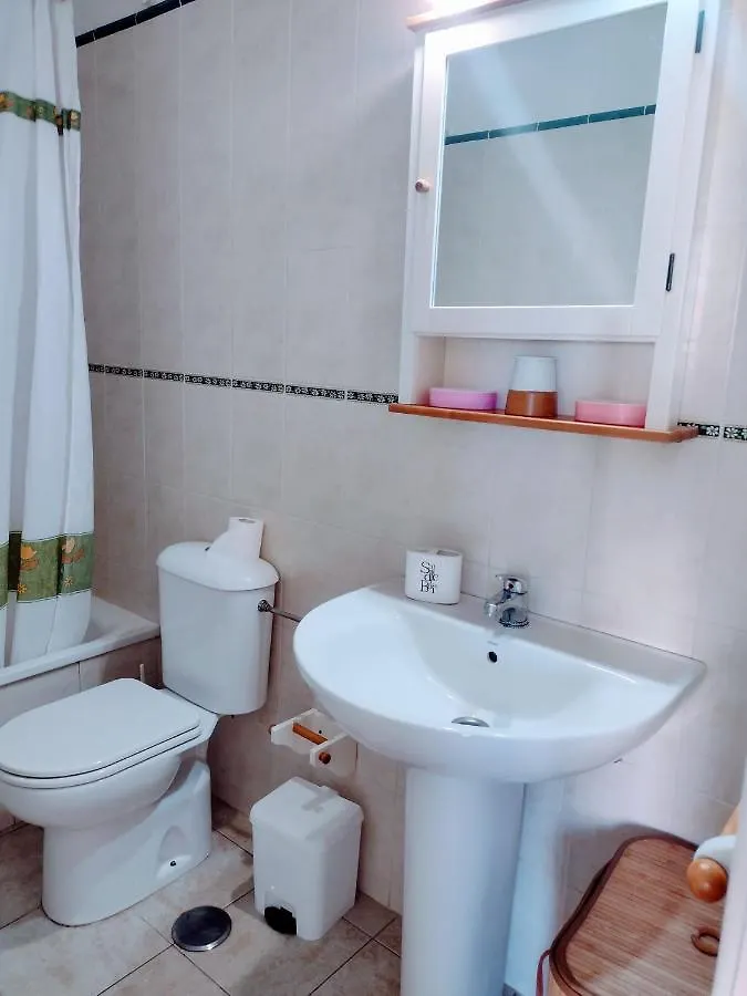 Апартаменты Bonito Atico Con Vista Al Mar, Puerto De Santiago, Tenerife, Canarias Пуэрто-де-Сантьяго Испания