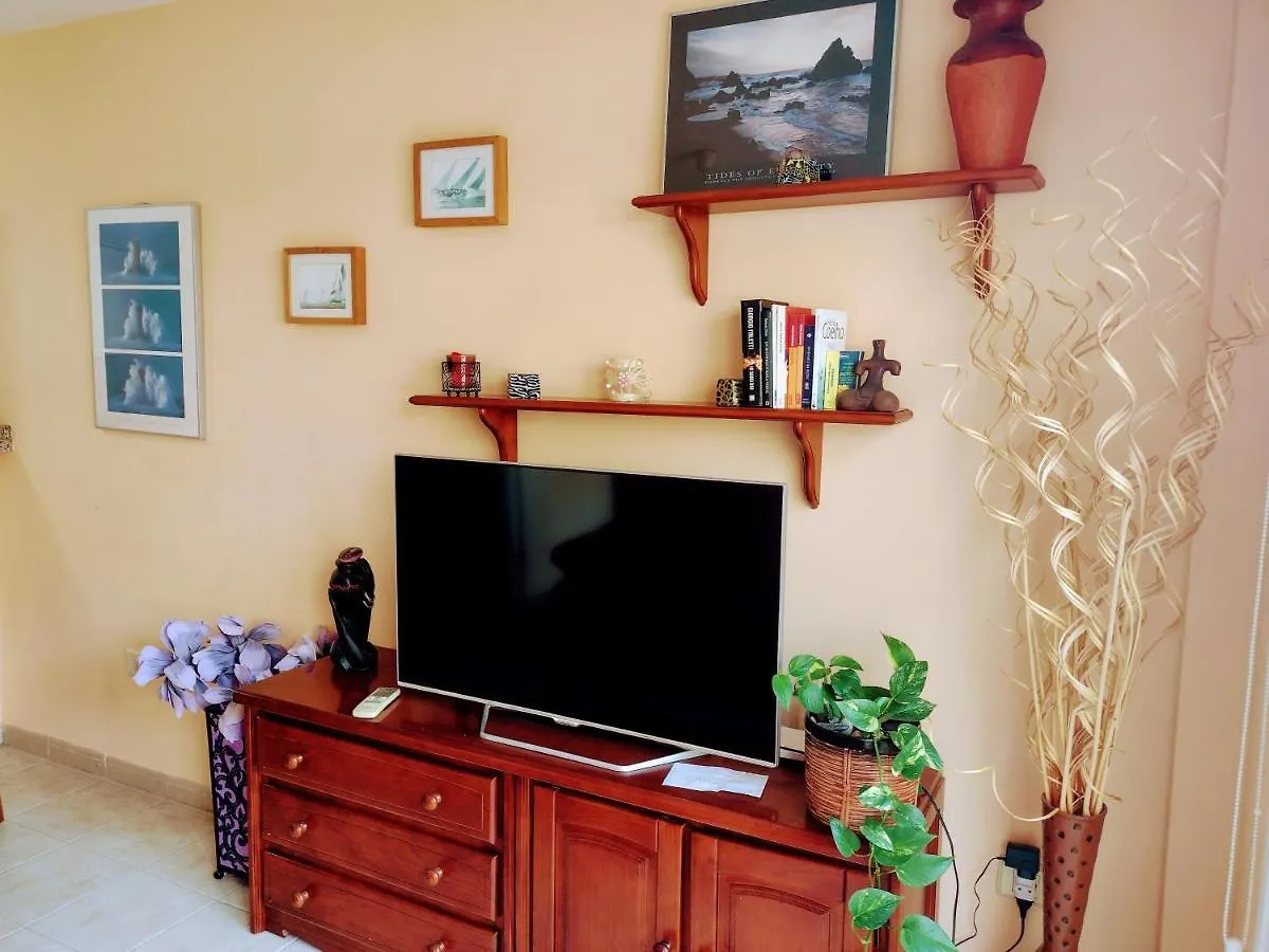 Апартаменты Bonito Atico Con Vista Al Mar, Puerto De Santiago, Tenerife, Canarias Пуэрто-де-Сантьяго Испания