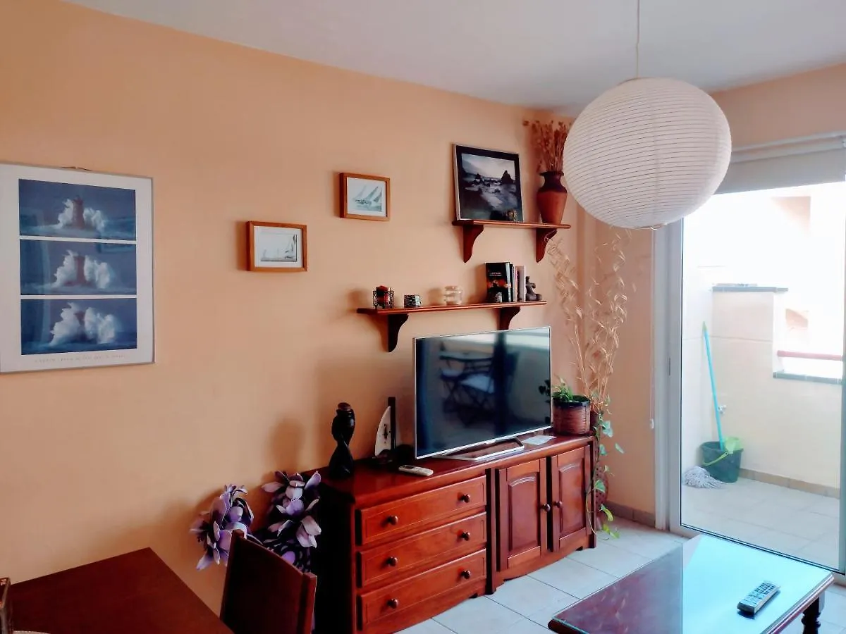 Апартаменты Bonito Atico Con Vista Al Mar, Puerto De Santiago, Tenerife, Canarias Пуэрто-де-Сантьяго