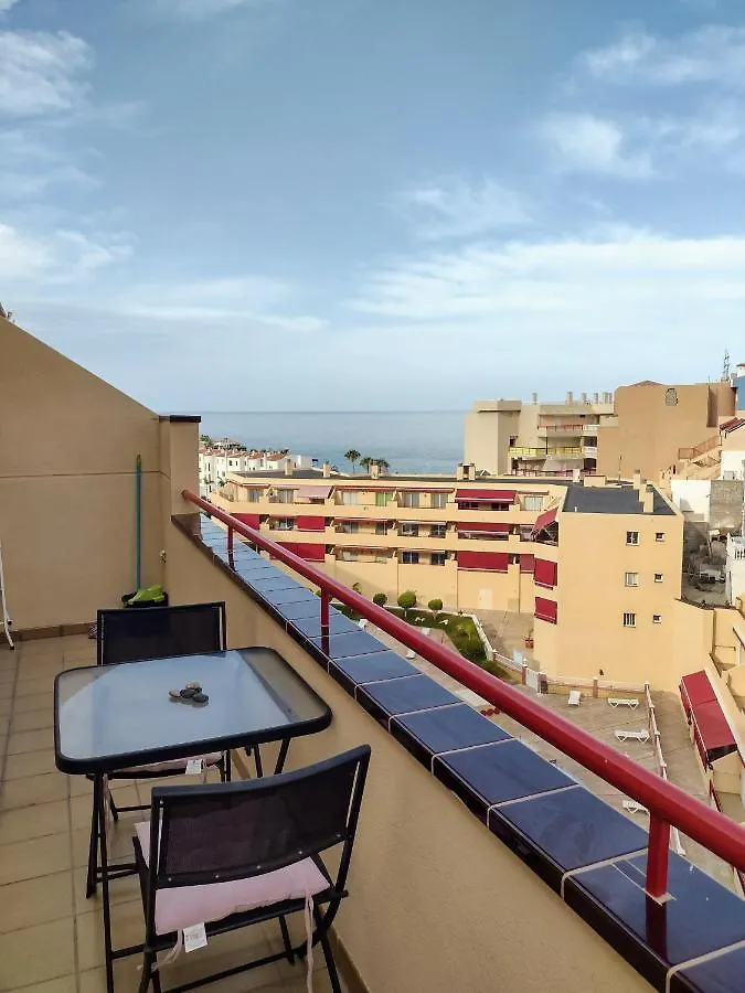 Апартаменты Bonito Atico Con Vista Al Mar, Puerto De Santiago, Tenerife, Canarias Пуэрто-де-Сантьяго