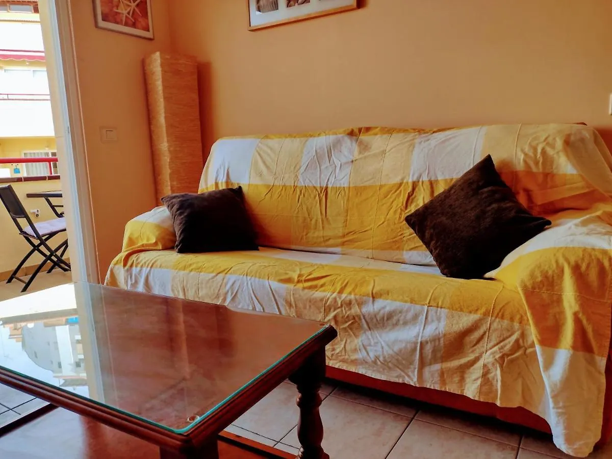 Апартаменты Bonito Atico Con Vista Al Mar, Puerto De Santiago, Tenerife, Canarias Пуэрто-де-Сантьяго