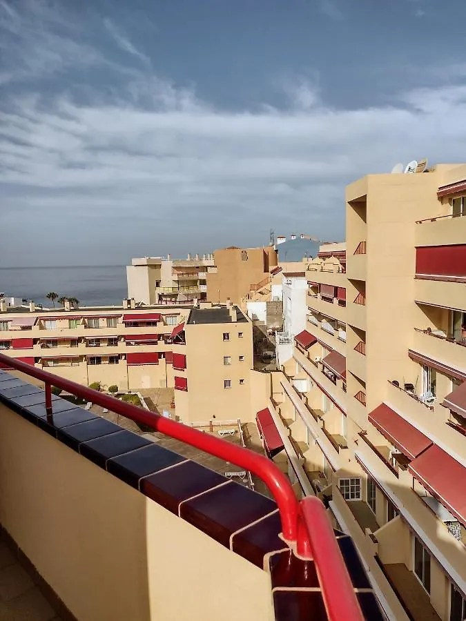 Апартаменты Bonito Atico Con Vista Al Mar, Puerto De Santiago, Tenerife, Canarias Пуэрто-де-Сантьяго