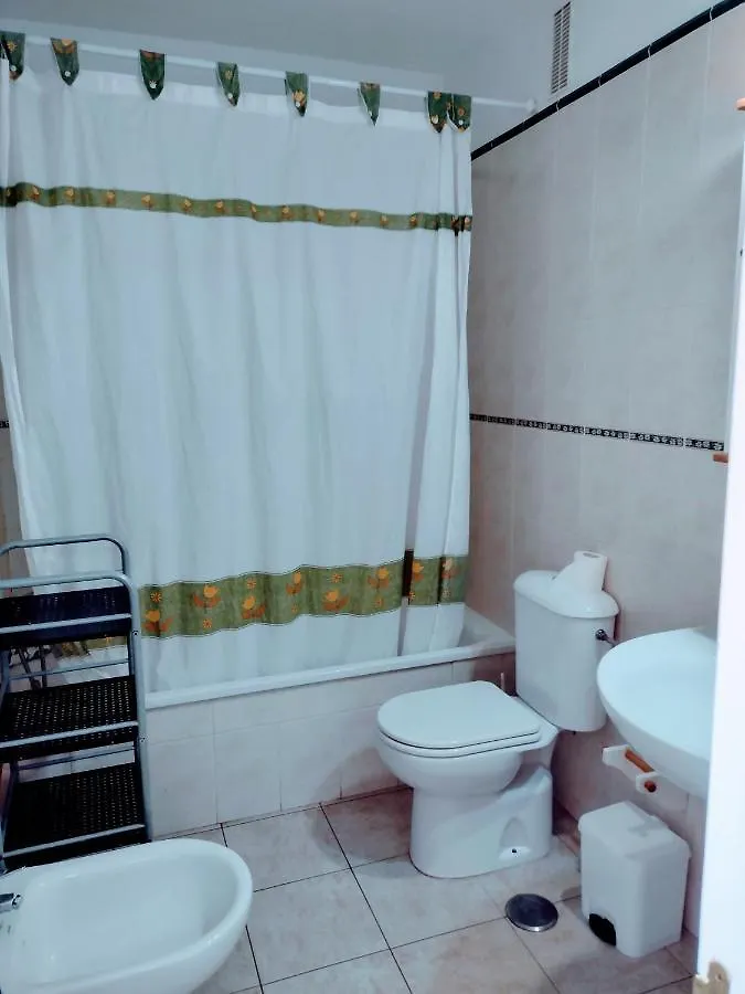 Апартаменты Bonito Atico Con Vista Al Mar, Puerto De Santiago, Tenerife, Canarias Пуэрто-де-Сантьяго 0*,  Испания