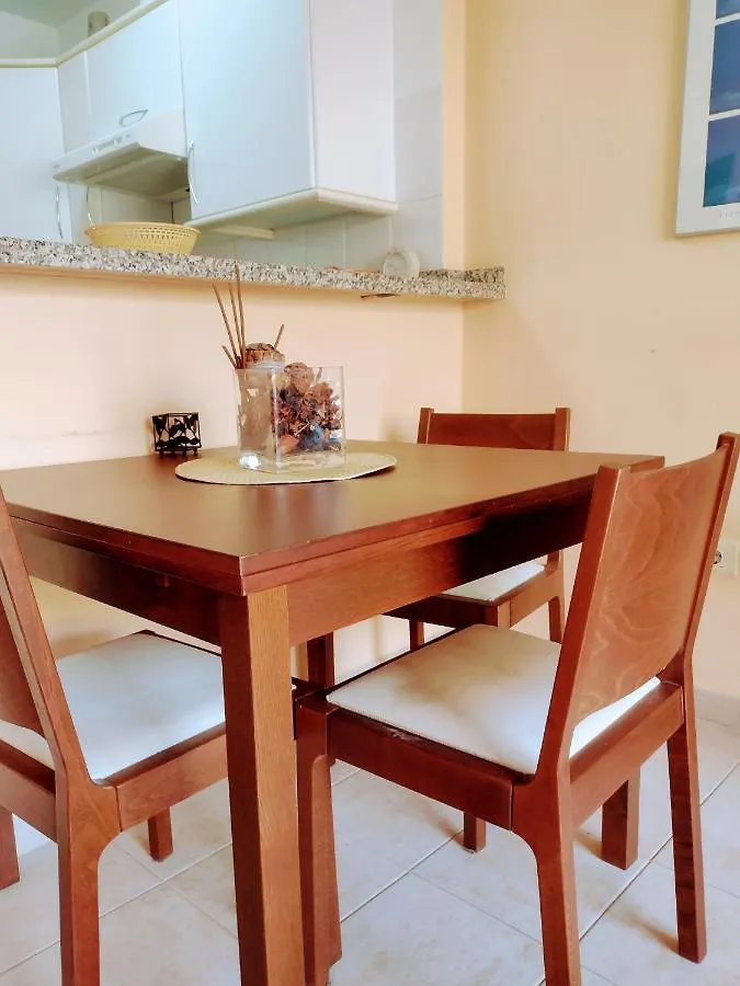 Апартаменты Bonito Atico Con Vista Al Mar, Puerto De Santiago, Tenerife, Canarias Пуэрто-де-Сантьяго